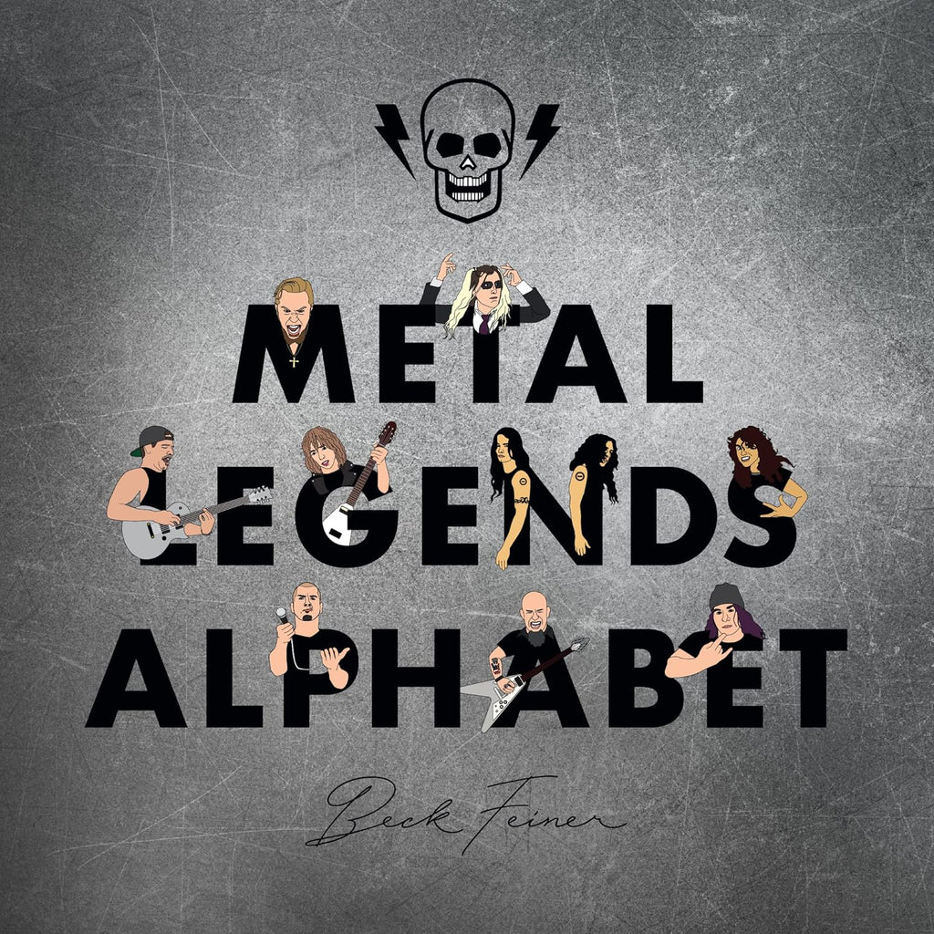 Alphabet Legends - Metal - Hardcover-Alphabet Legends-treehaus