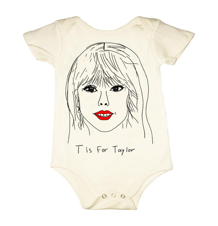Anchors-n-Asteroids - T is for Taylor Onesie-Anchors-n-Asteroids-treehaus