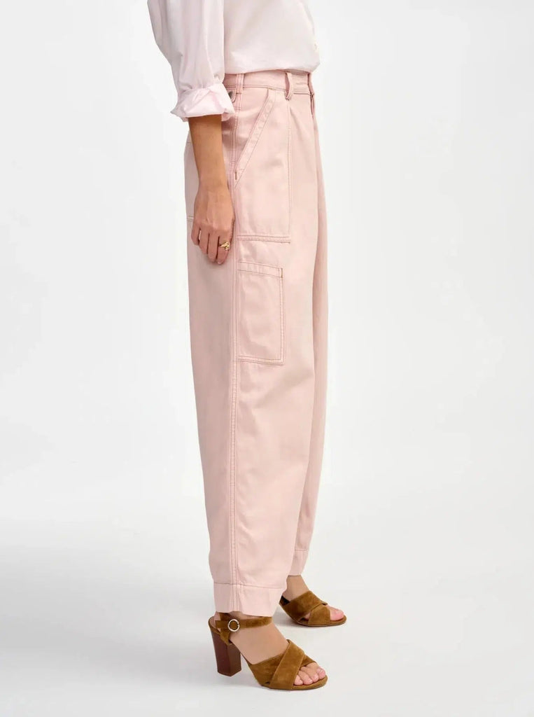 Bellerose - Pepin Trousers - Pink Quartz-Bellerose-treehaus