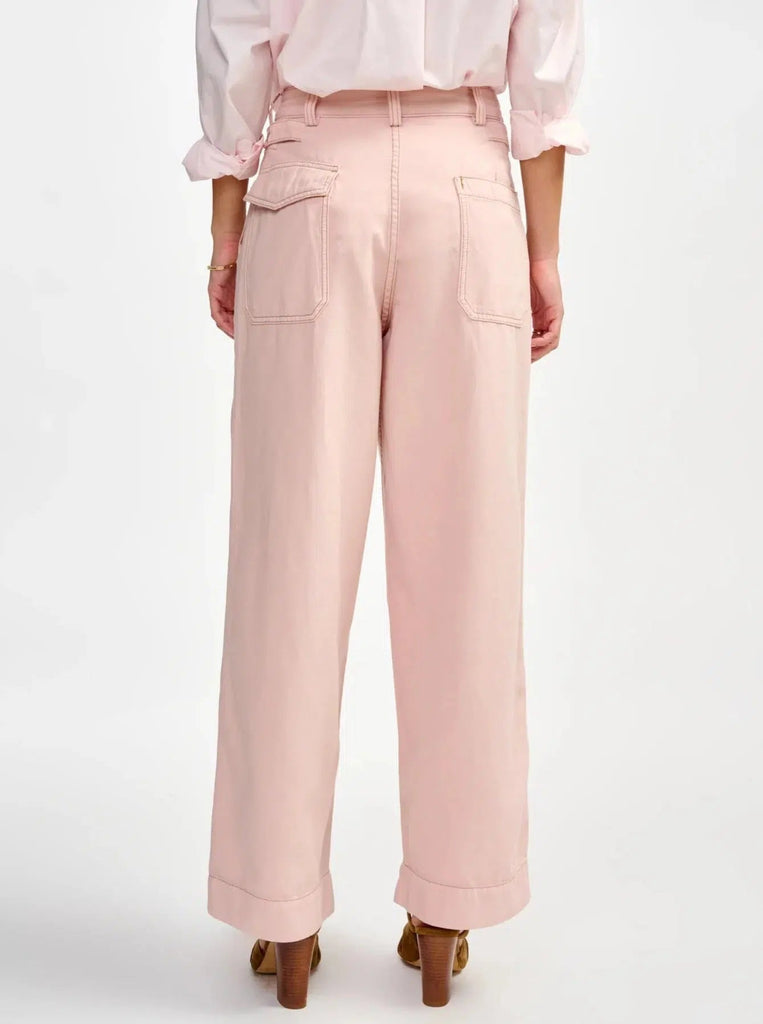 Bellerose - Pepin Trousers - Pink Quartz-Bellerose-treehaus