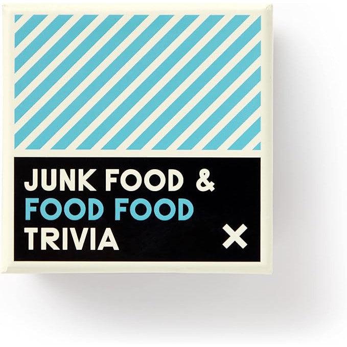 Chronicle - Junk Food & Food Food Trivia (Brass Monkey)-Chronicle-treehaus