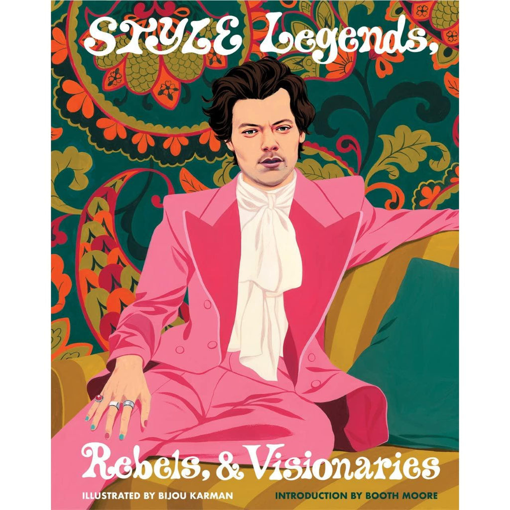 Chronicle - Style Legends, Rebels, and Visionaries - Hardcover-Chronicle-treehaus
