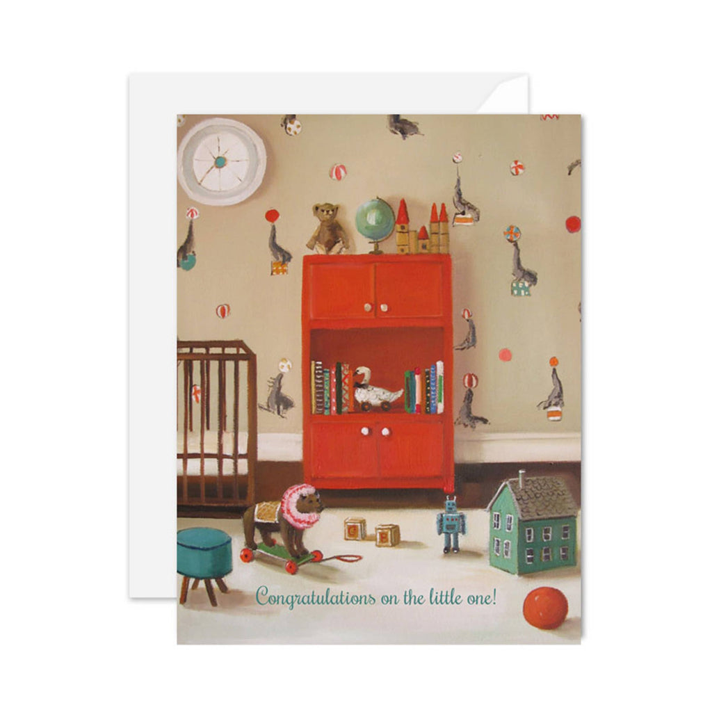 Janet Hill Studio - Nursery Seals Card-Janet Hill Studio-treehaus