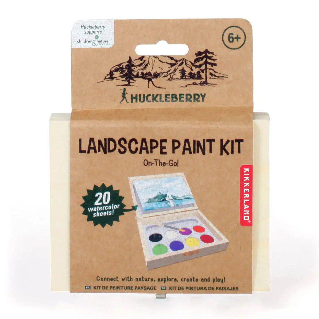 Kikkerland - Huckleberry Landscape Paint Kit-Kikkerland Design Inc-treehaus