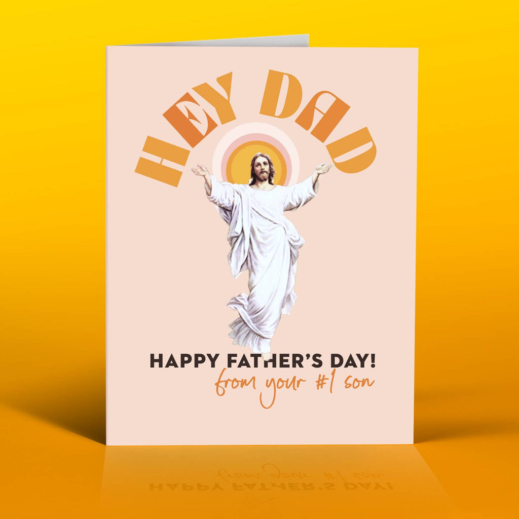 OffensiveDelightful - #1 SON father's day card-OffensiveDelightful-treehaus