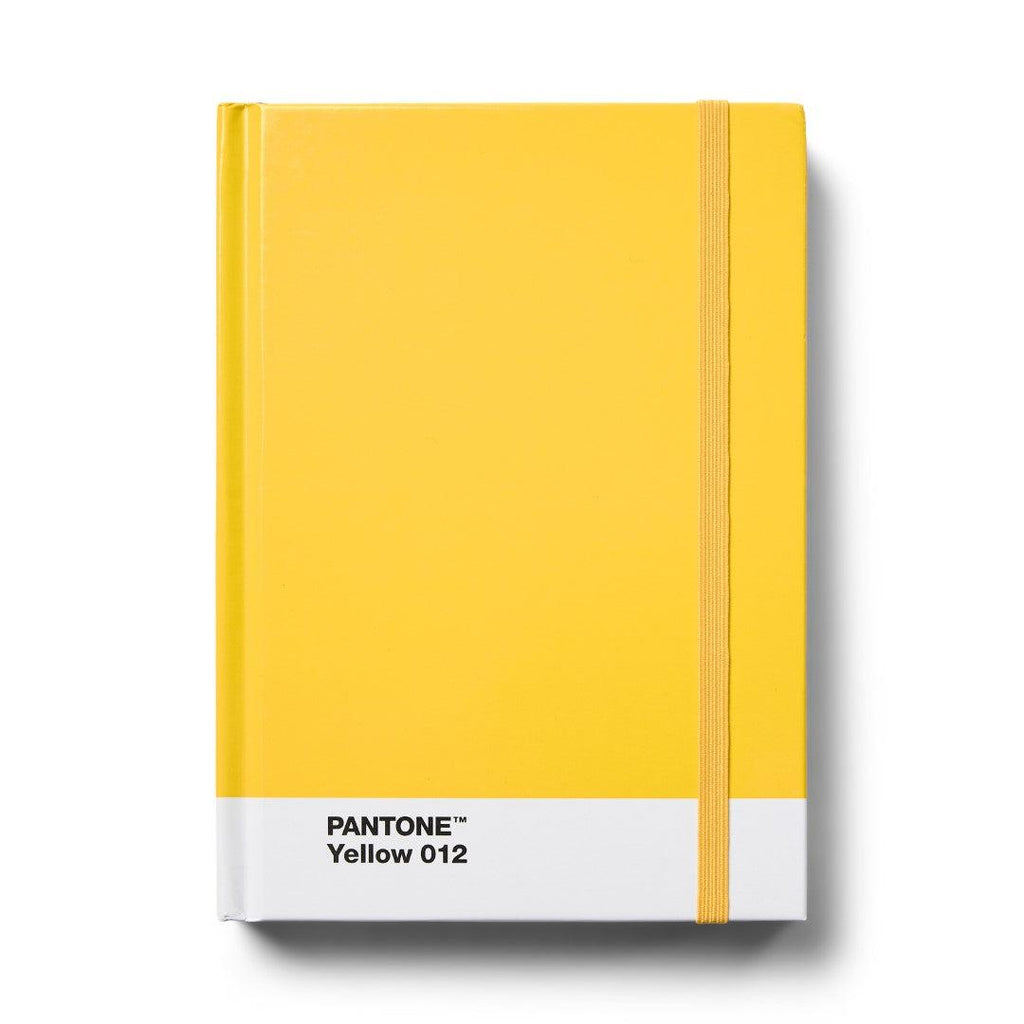 Pantone Dot Grid Notebook - Yellow-Copenhagen Design-treehaus