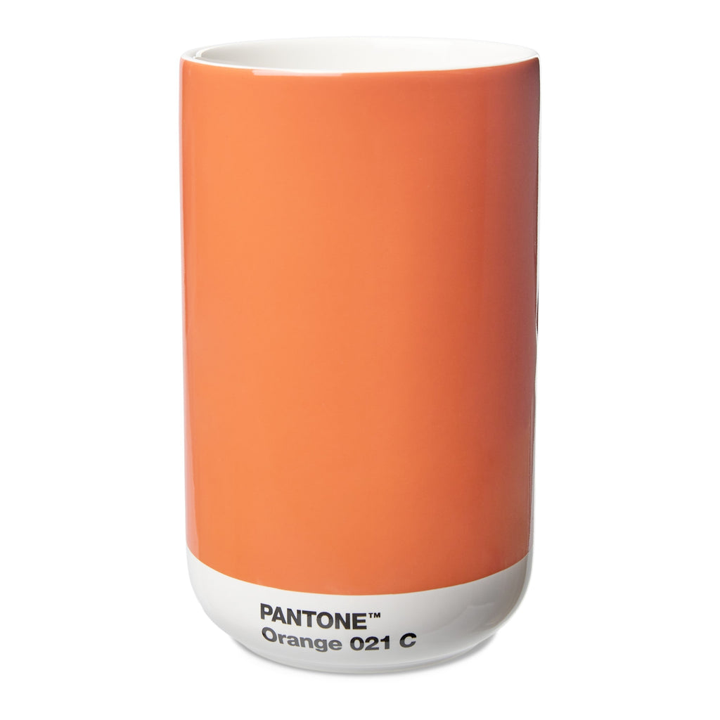 Pantone Mini Jar/Vase - Orange-Copenhagen Design-treehaus