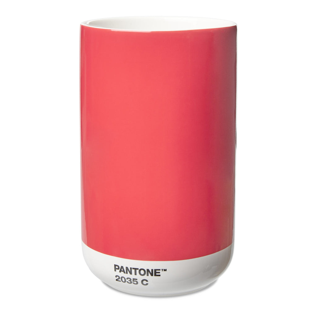 Pantone Mini Jar/Vase - Red-Copenhagen Design-treehaus