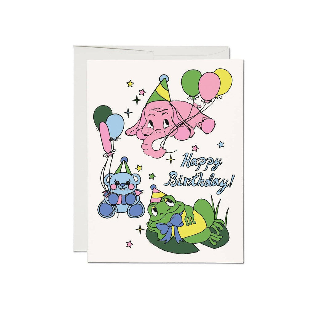 Red Cap Cards - Birthday Animals Card-Red Cap Cards-treehaus