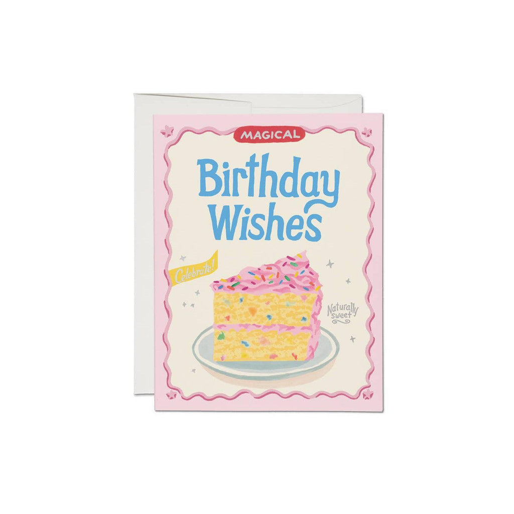 Red Cap Cards - Cake Mix Birthday-Red Cap Cards-treehaus