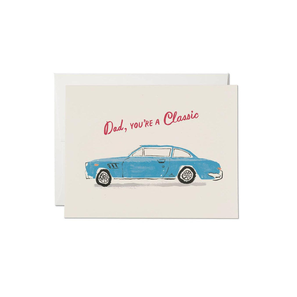 Red Cap Cards - Classic Dad Father's Day-Red Cap Cards-treehaus