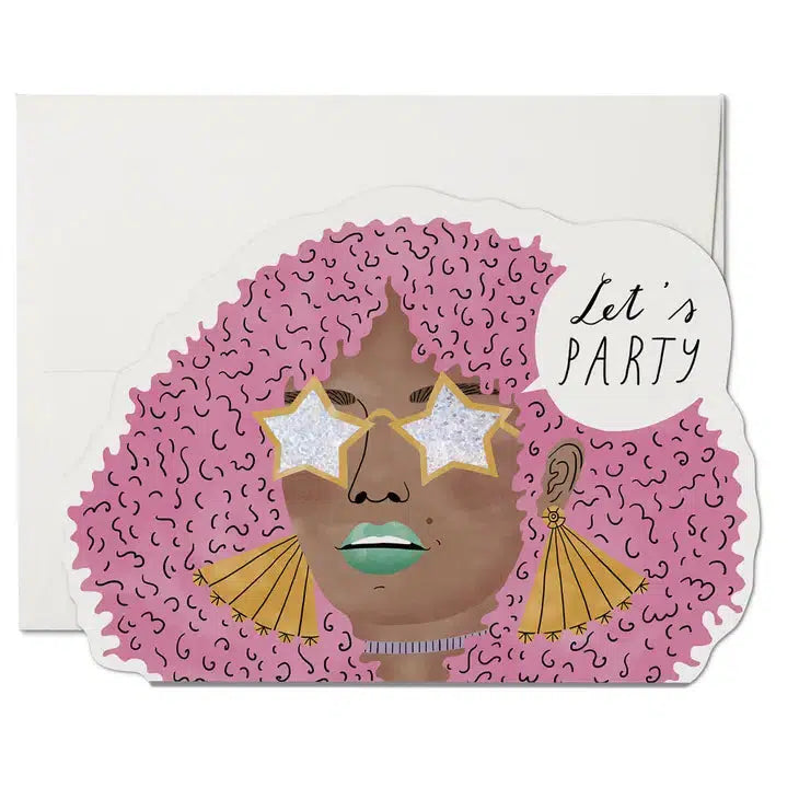 Red Cap Cards - Disco Glam Birthday-Red Cap Cards-treehaus
