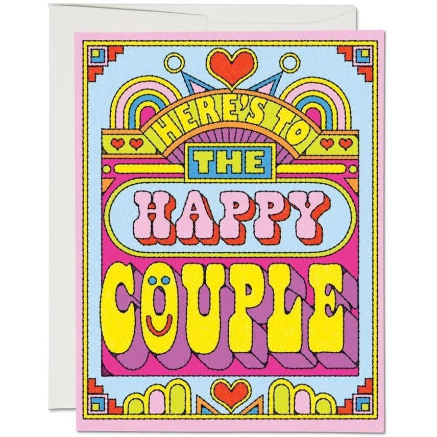 Red Cap Cards - Happy Couple-Red Cap Cards-treehaus