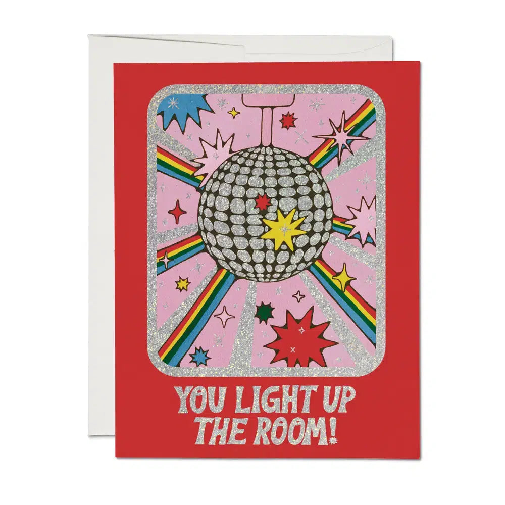 Red Cap Cards - Light Up the Room-Red Cap Cards-treehaus
