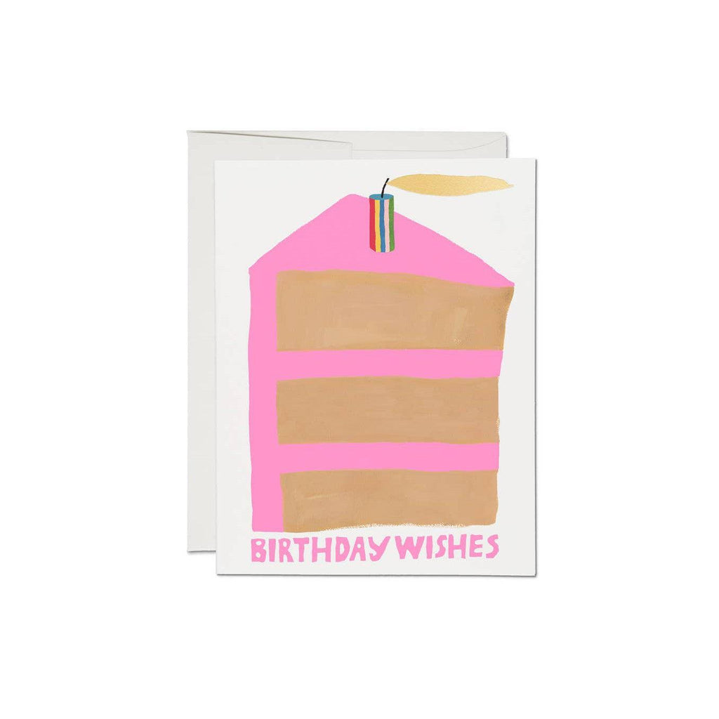Red Cap Cards - Piece of Cake Birthday-Red Cap Cards-treehaus