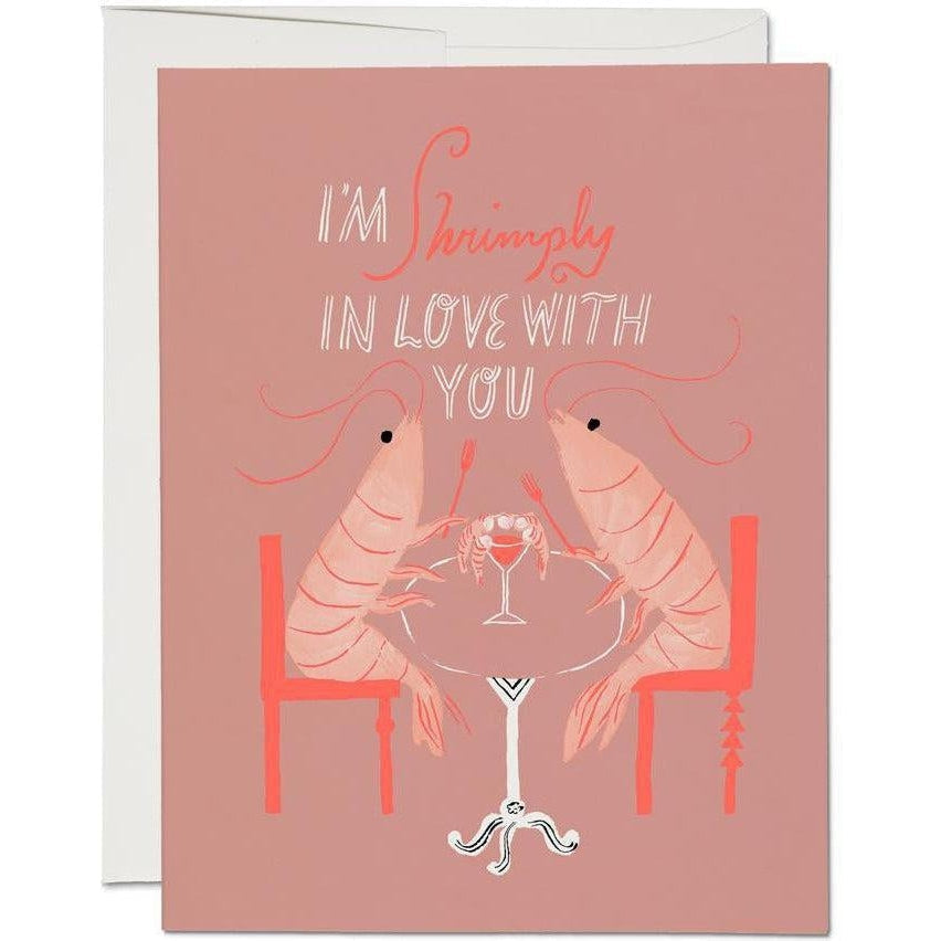 Red Cap Cards - Shrimply-Red Cap Cards-treehaus