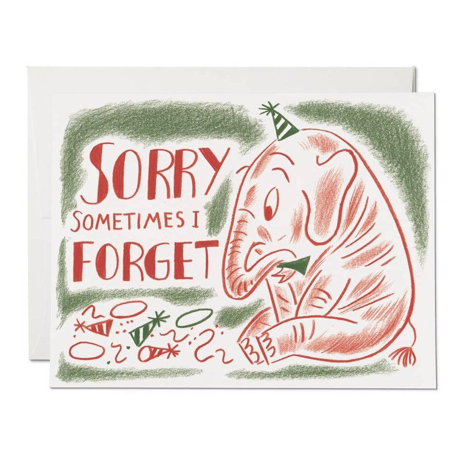 Red Cap Cards - Sometimes I Forget Birthday-Red Cap Cards-treehaus