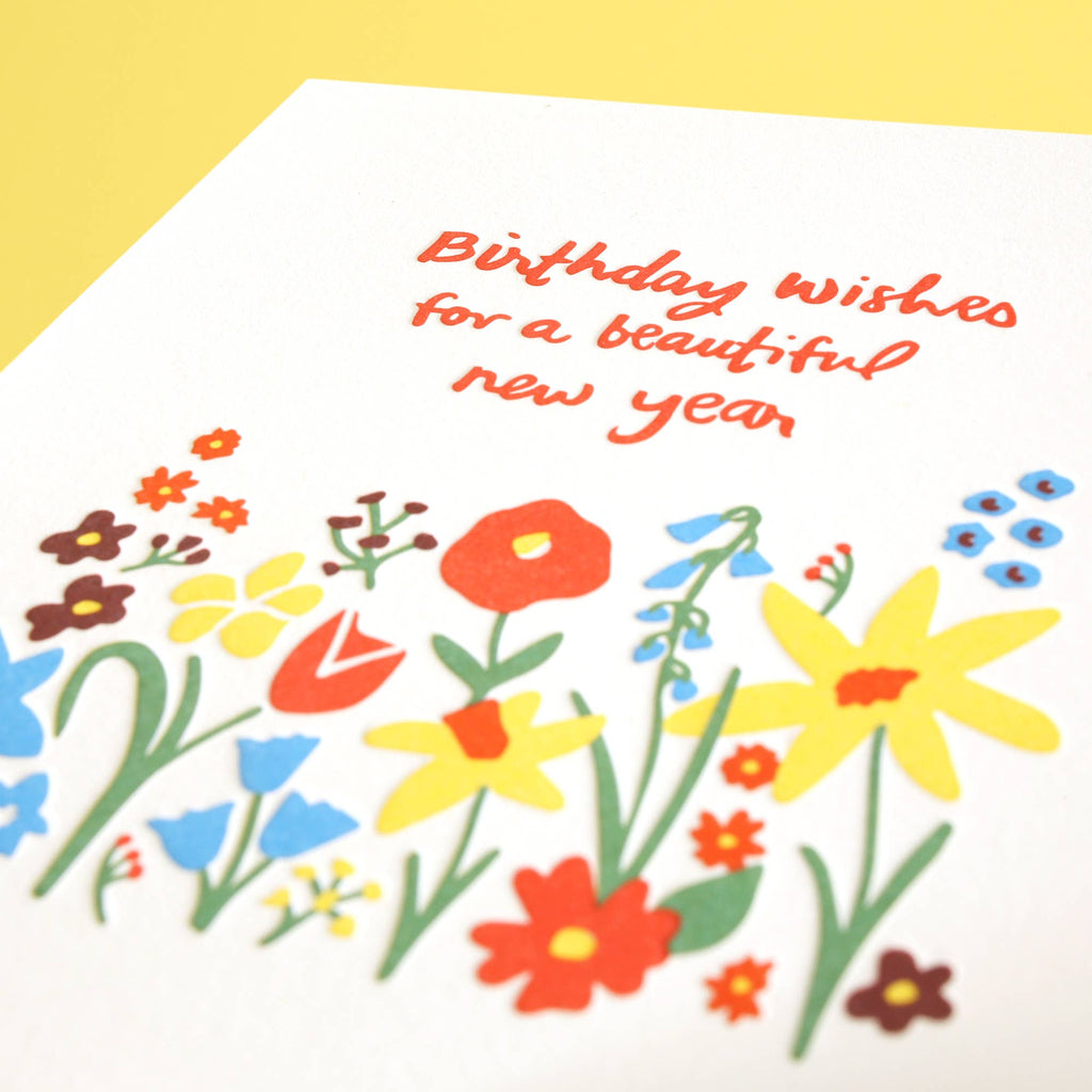Shorthand Press - Birthday Wishes-Shorthand Press-treehaus