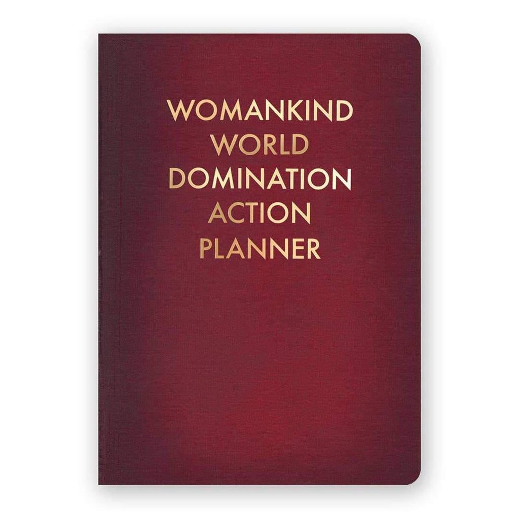 The Mincing Mockingbird - Womankind Action Planner Journal-The Mincing Mockingbird-treehaus