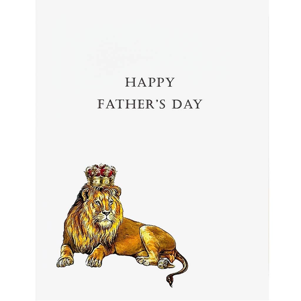 Lumia Designs - Lions Fathers Day Card-Lumia Designs-treehaus