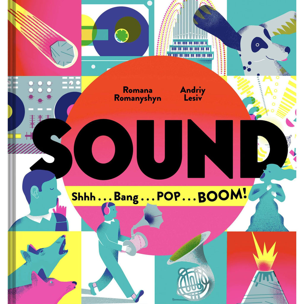 Chronicle - Sound - Shhh, Bang, Pop, Boom - Hardcover-Chronicle-treehaus