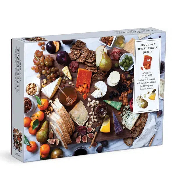 Chronicle - The Art of the Cheeseboard - 1000 Piece Puzzle-Chronicle-treehaus