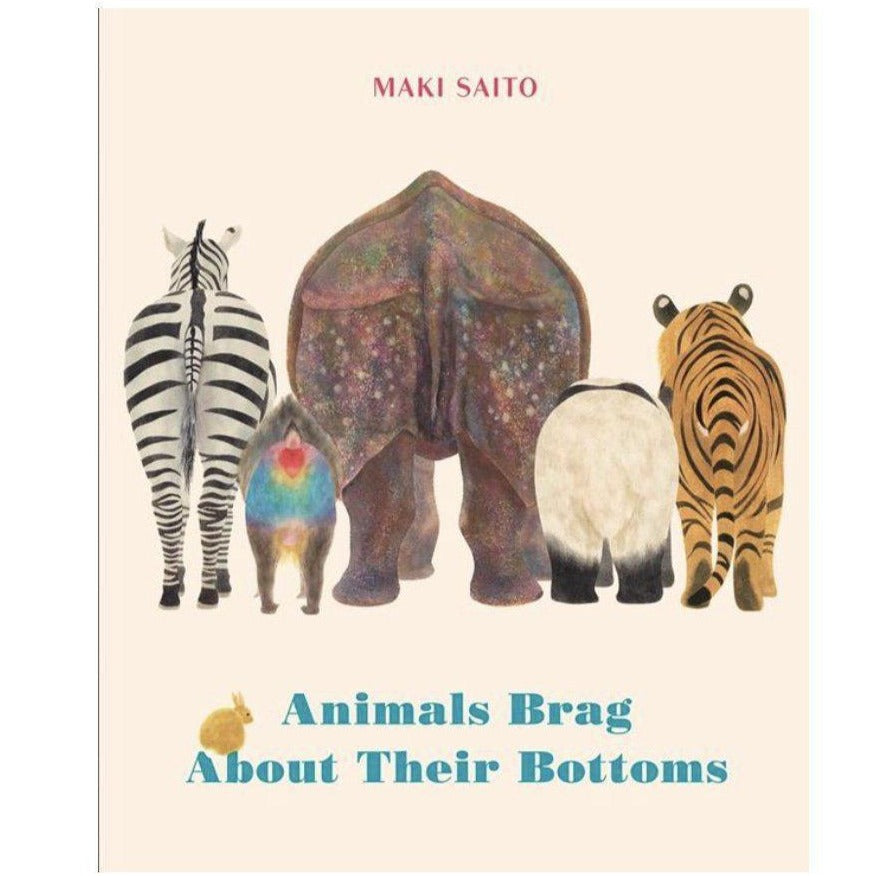 Ingram - Animals Brag About Their Bottoms - Hardcover-Ingram-treehaus
