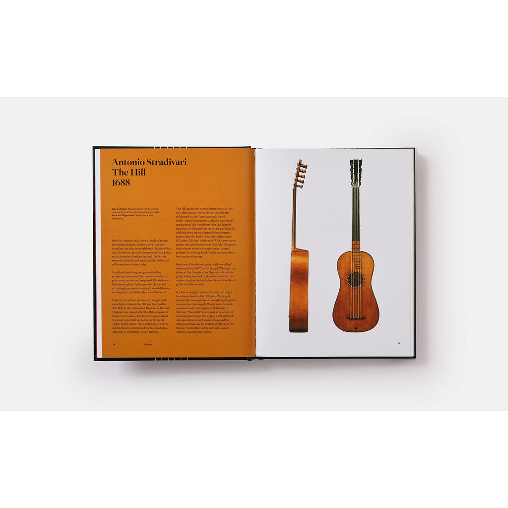 Phaidon - Guitar - The Shape of Sound - Hardcover-Phaidon-treehaus