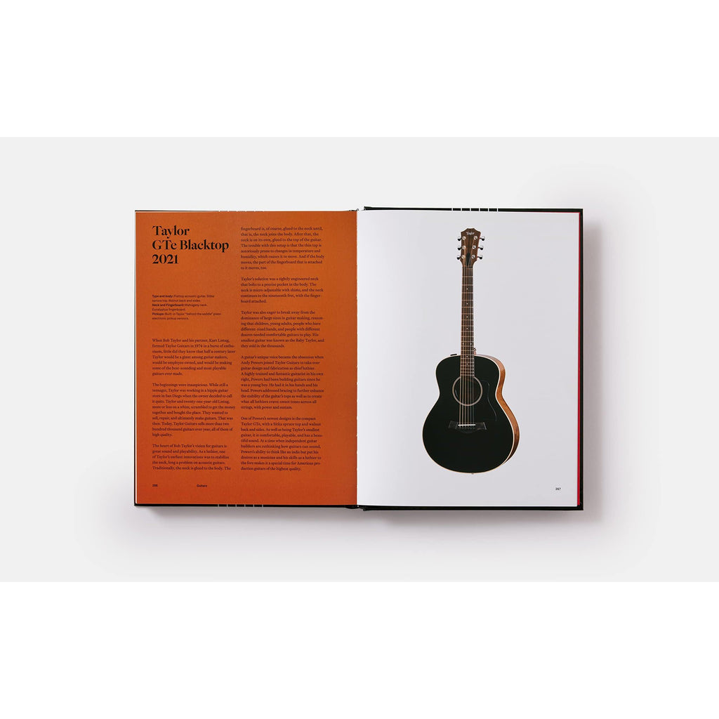 Phaidon - Guitar - The Shape of Sound - Hardcover-Phaidon-treehaus