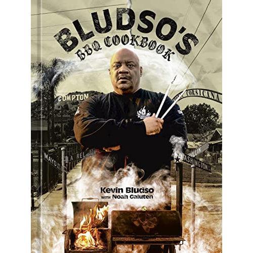 Random House - Bludso's BBQ Cookbook: A Family Affair in Smoke and Soul - Hardcover-Random House-treehaus