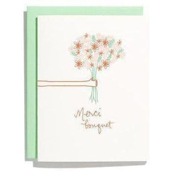 Shorthand Press - Merci Bouquet-Shorthand Press-treehaus