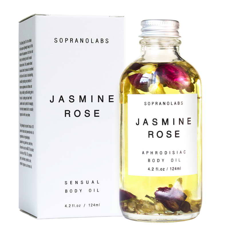 Soprano Labs - Jasmine Rose Sensual Body Oil-Soprano Labs-treehaus