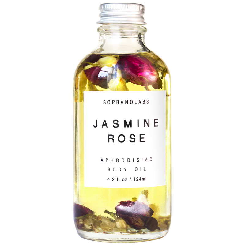 Soprano Labs - Jasmine Rose Sensual Body Oil-Soprano Labs-treehaus
