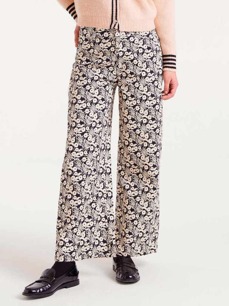 Compañia Fantasica - Floral Trousers-Compañia Fantasica-treehaus