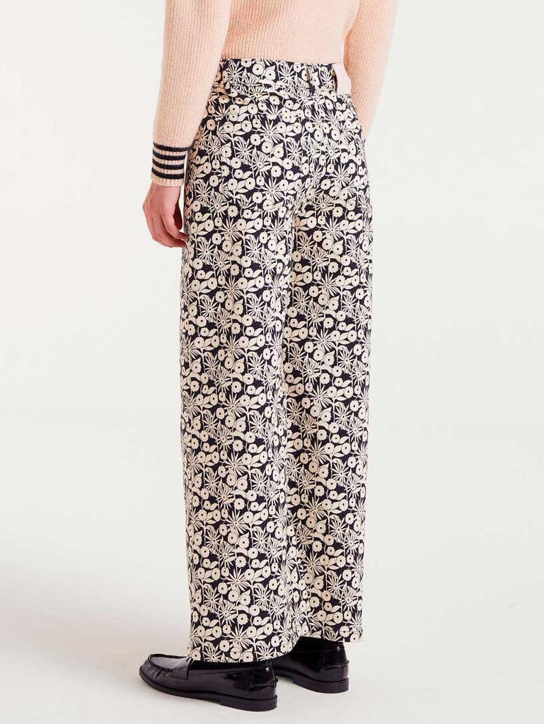 Compañia Fantasica - Floral Trousers-Compañia Fantasica-treehaus