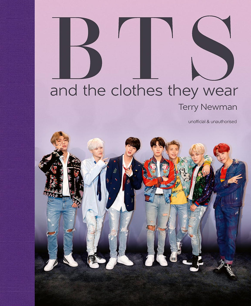 ACC - BTS: And the Clothes They Wear - Hardcover-ACC-treehaus