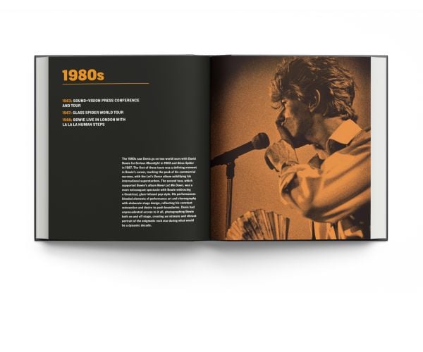 David Bowie by Denis O'Regan - Hardcover-ACC-treehaus