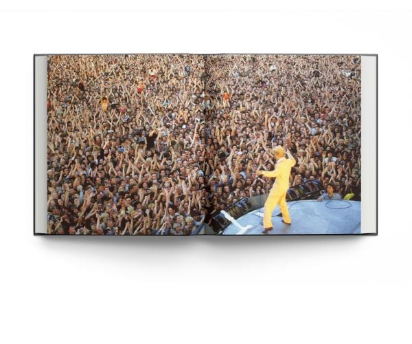 David Bowie by Denis O'Regan - Hardcover-ACC-treehaus
