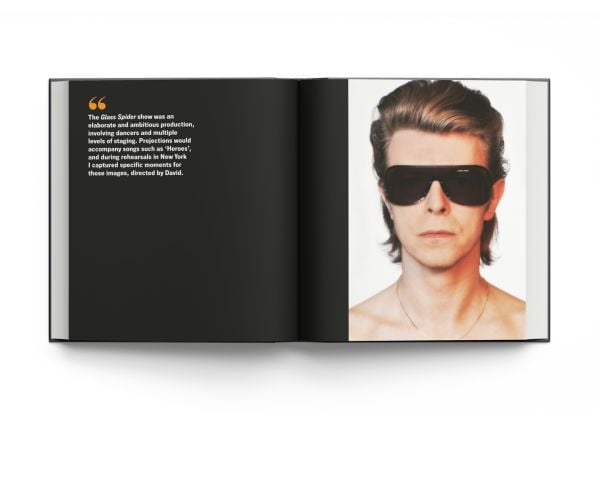 David Bowie by Denis O'Regan - Hardcover-ACC-treehaus
