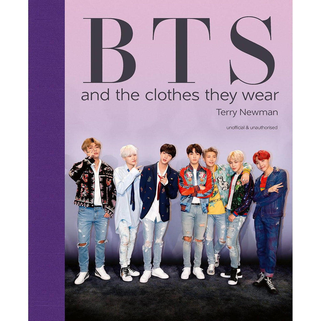 ACC - BTS: And the Clothes They Wear - Hardcover-ACC-treehaus