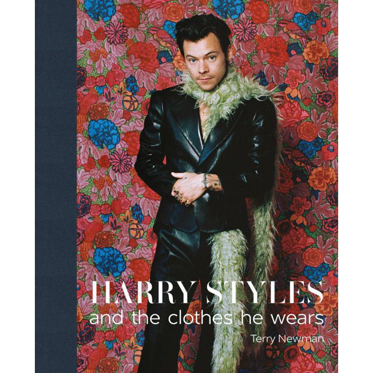 ACC - Harry Styles: And the Clothes He Wears - Hardcover-ACC-treehaus