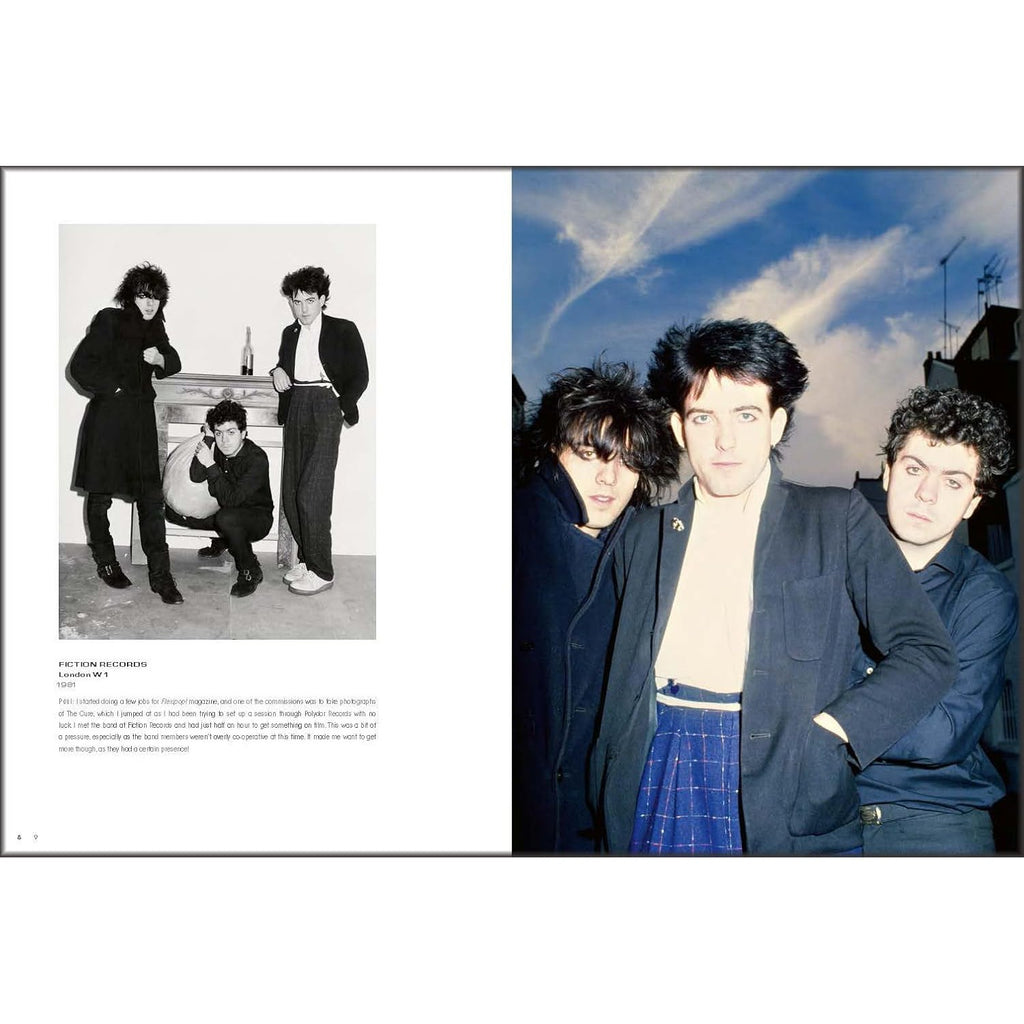 ACC - The Cure: Stills - Hardcover-ACC-treehaus