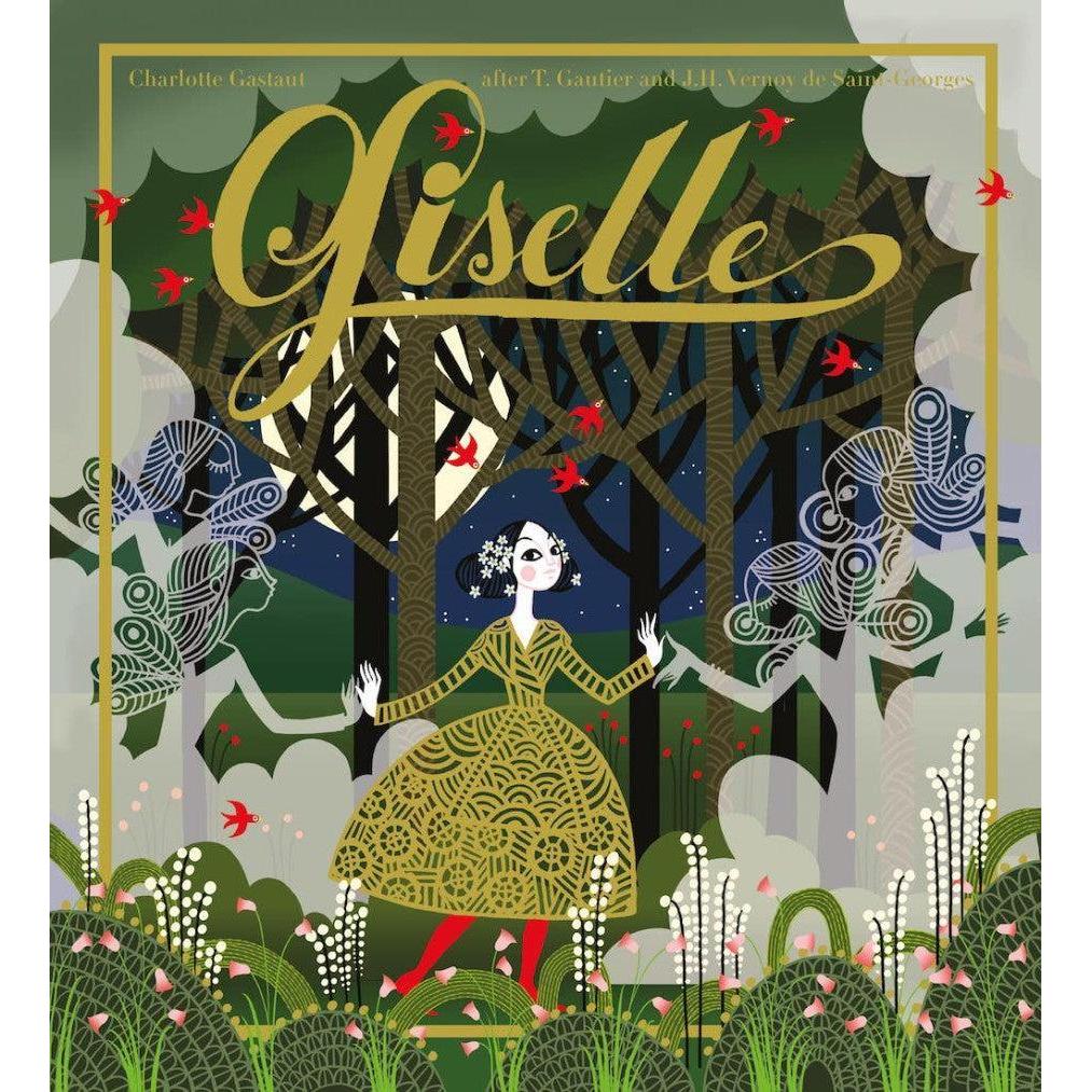 Abrams - Giselle - Hardcover-Abrams-treehaus