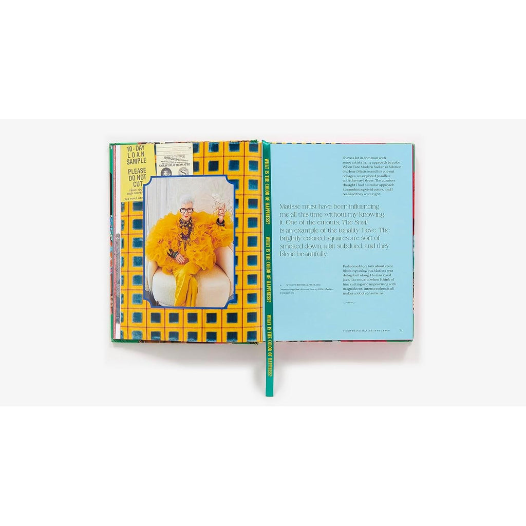 Abrams - Iris Apfel: Colorful: A Treasure Trove of Inspiration - Hardcover-Abrams-treehaus