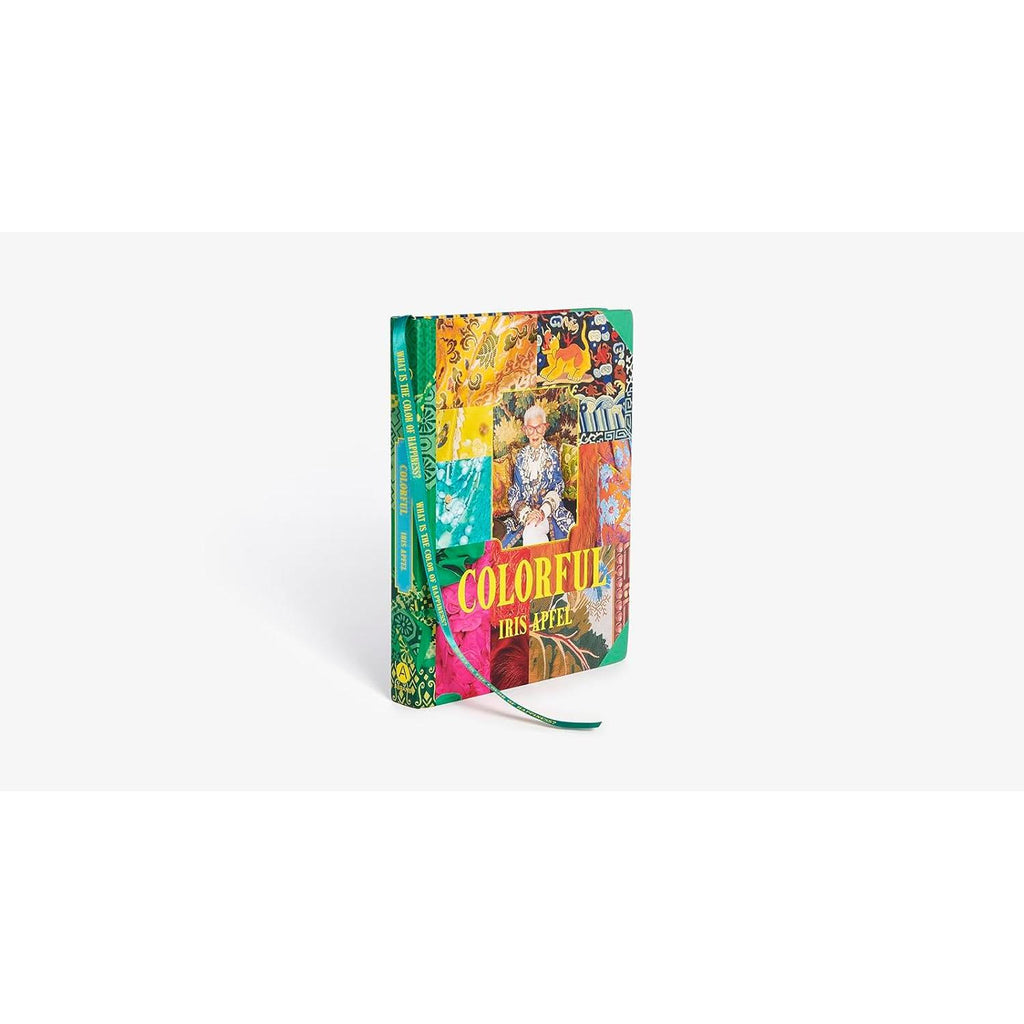 Abrams - Iris Apfel: Colorful: A Treasure Trove of Inspiration - Hardcover-Abrams-treehaus