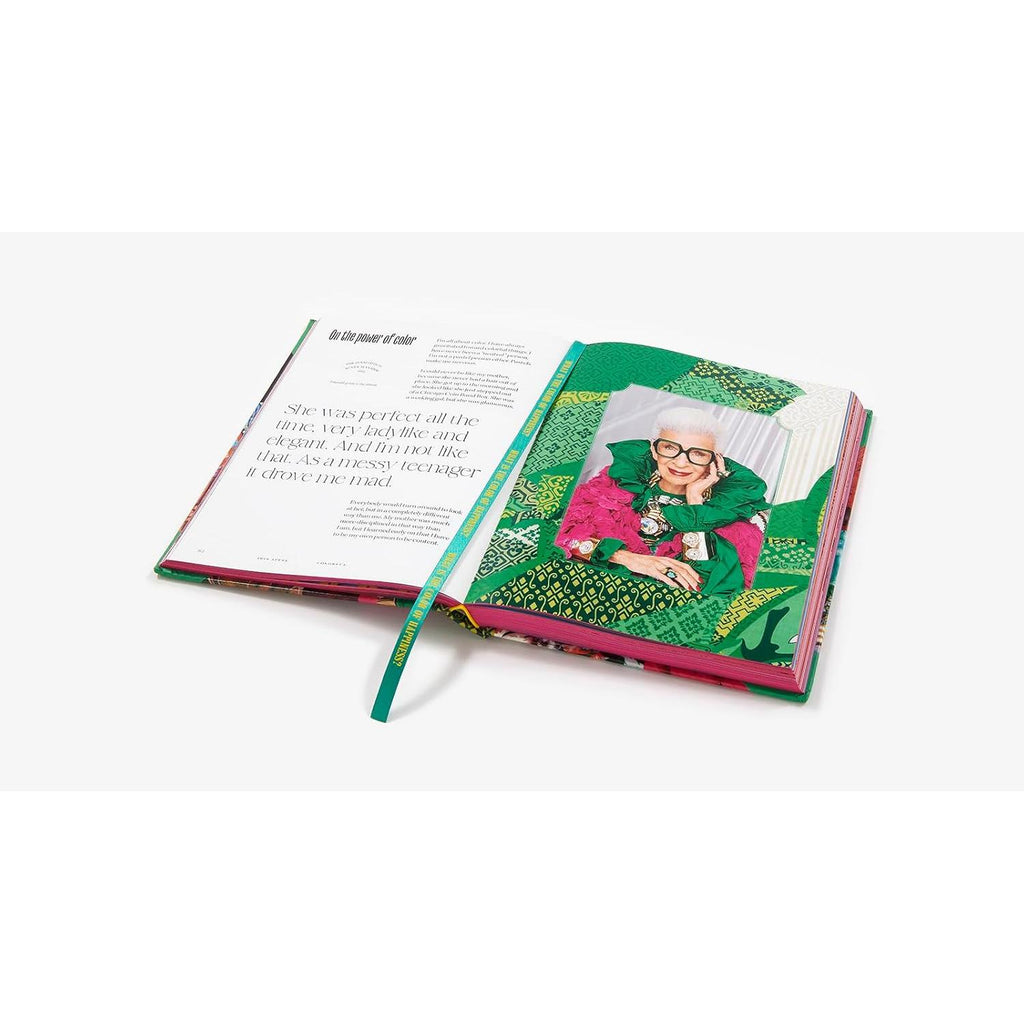 Abrams - Iris Apfel: Colorful: A Treasure Trove of Inspiration - Hardcover-Abrams-treehaus