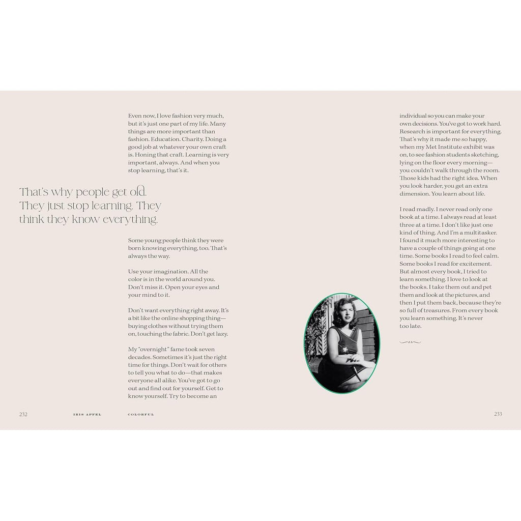 Abrams - Iris Apfel: Colorful: A Treasure Trove of Inspiration - Hardcover-Abrams-treehaus