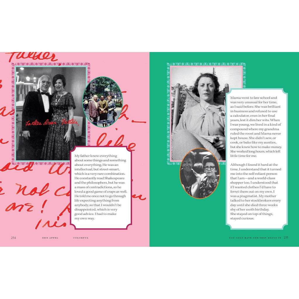 Abrams - Iris Apfel: Colorful: A Treasure Trove of Inspiration - Hardcover-Abrams-treehaus