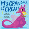 Abrams - My Grandma is Great - Board Book-Abrams-treehaus