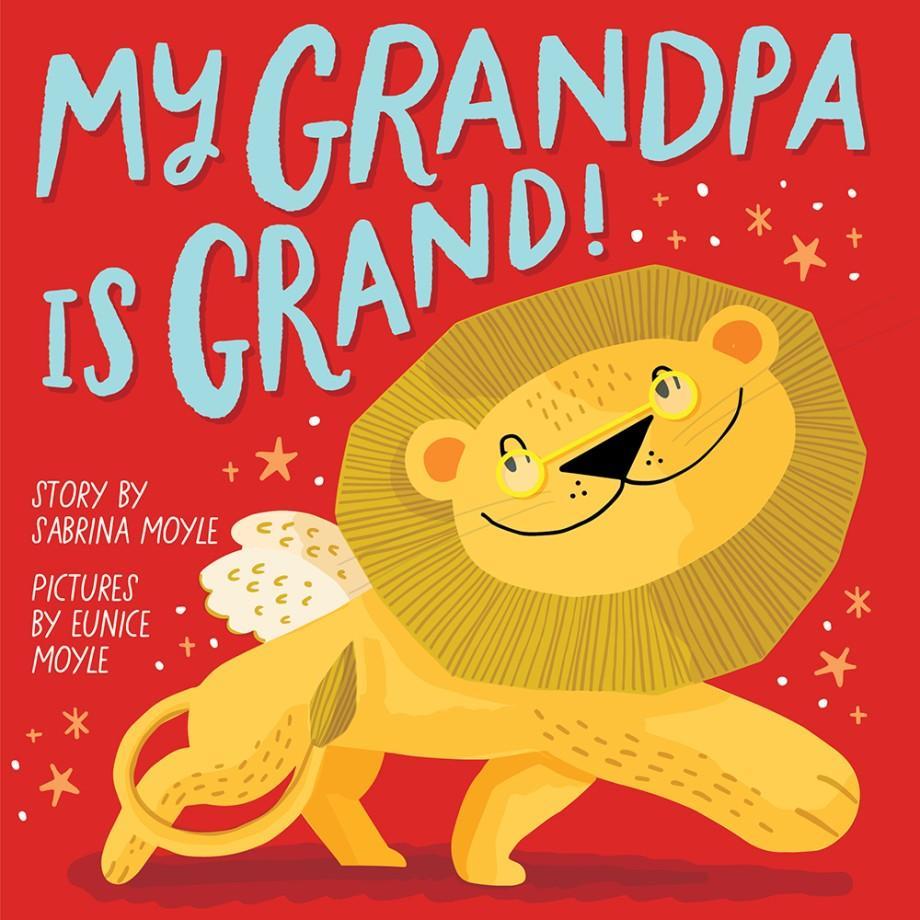 Abrams - My Grandpa is Grand - Board Book-Abrams-treehaus